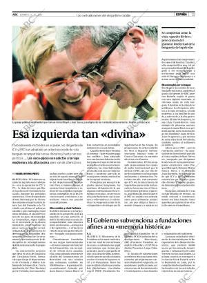 ABC MADRID 14-10-2007 página 23