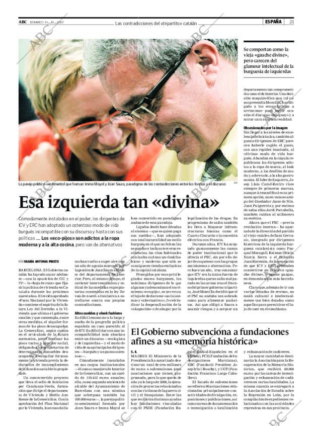 ABC MADRID 14-10-2007 página 23