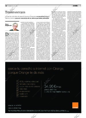 ABC MADRID 14-10-2007 página 25