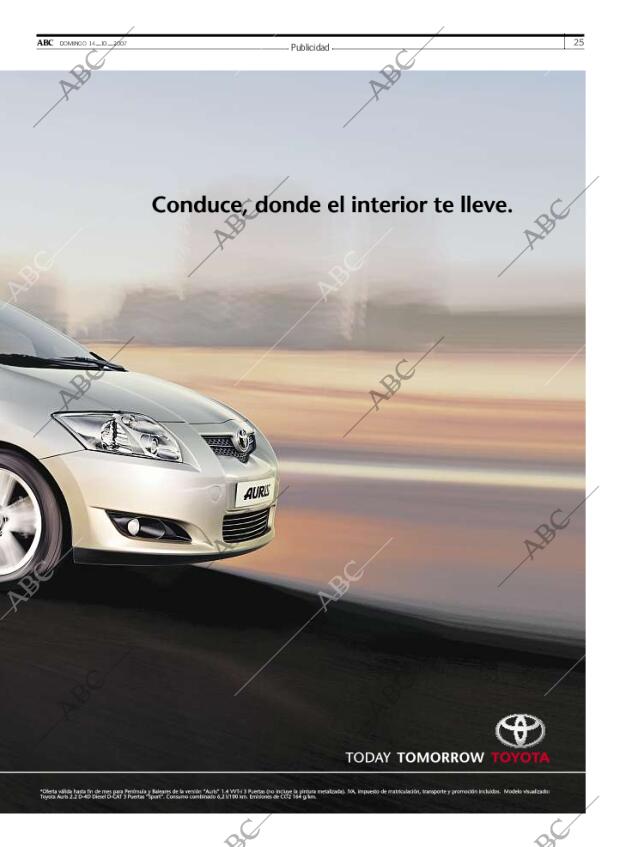 ABC MADRID 14-10-2007 página 27