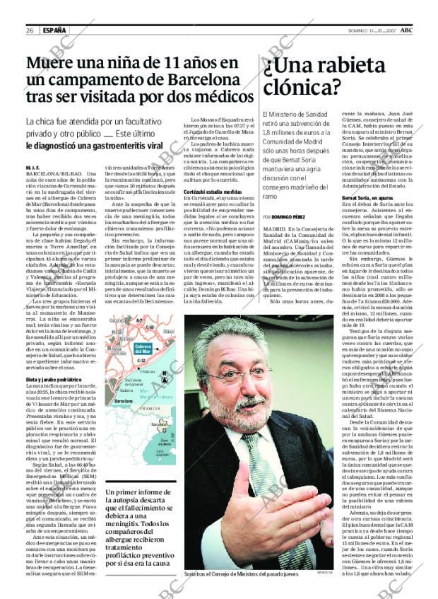 ABC MADRID 14-10-2007 página 28
