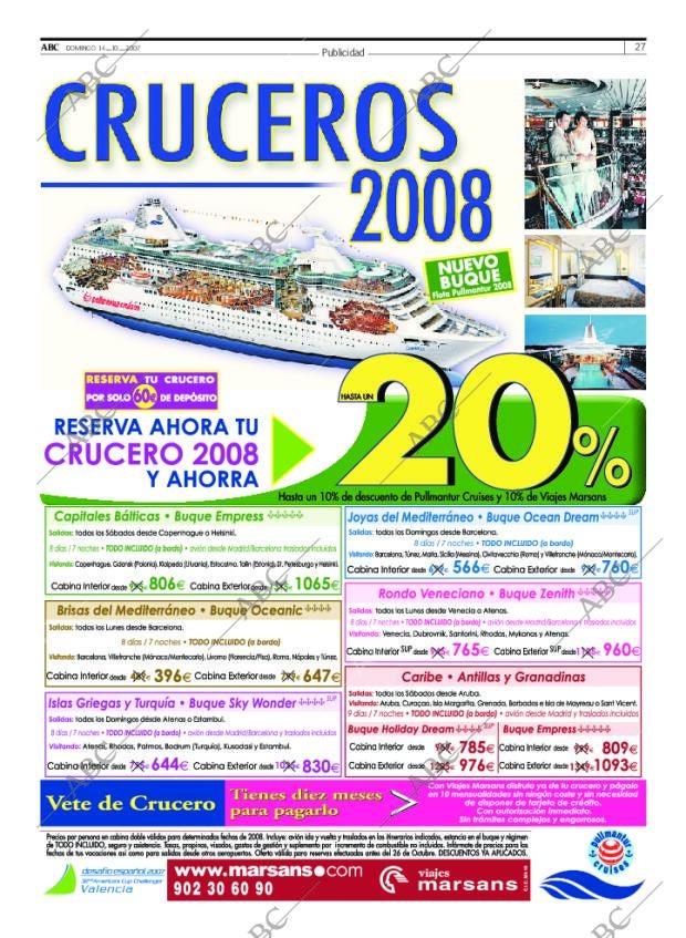 ABC MADRID 14-10-2007 página 29
