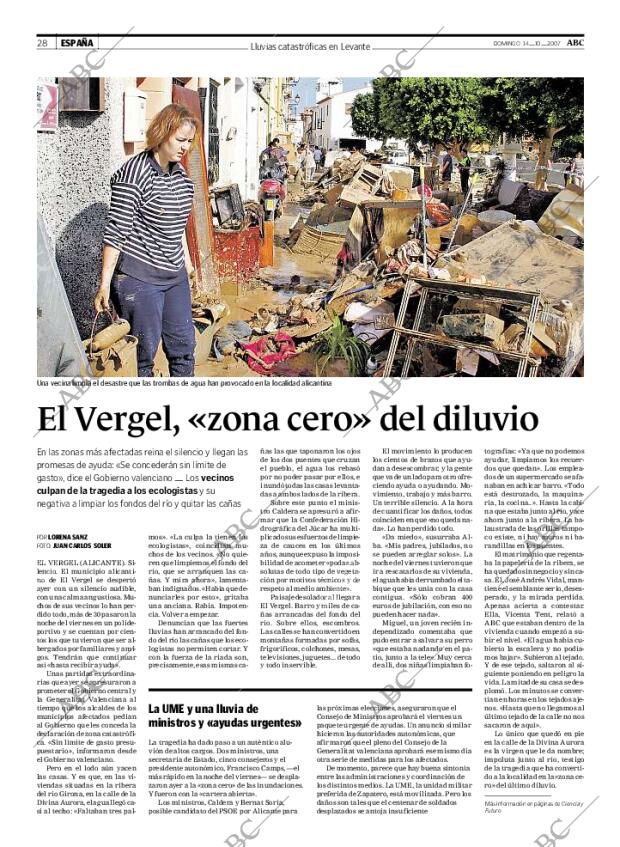 ABC MADRID 14-10-2007 página 30