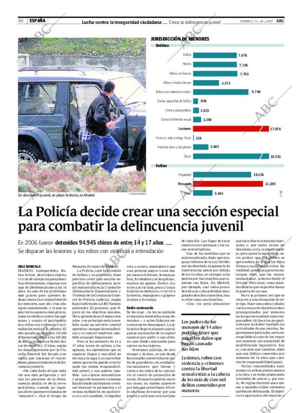 ABC MADRID 14-10-2007 página 32