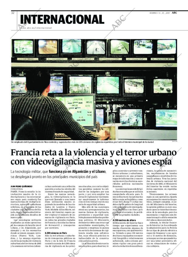 ABC MADRID 14-10-2007 página 34