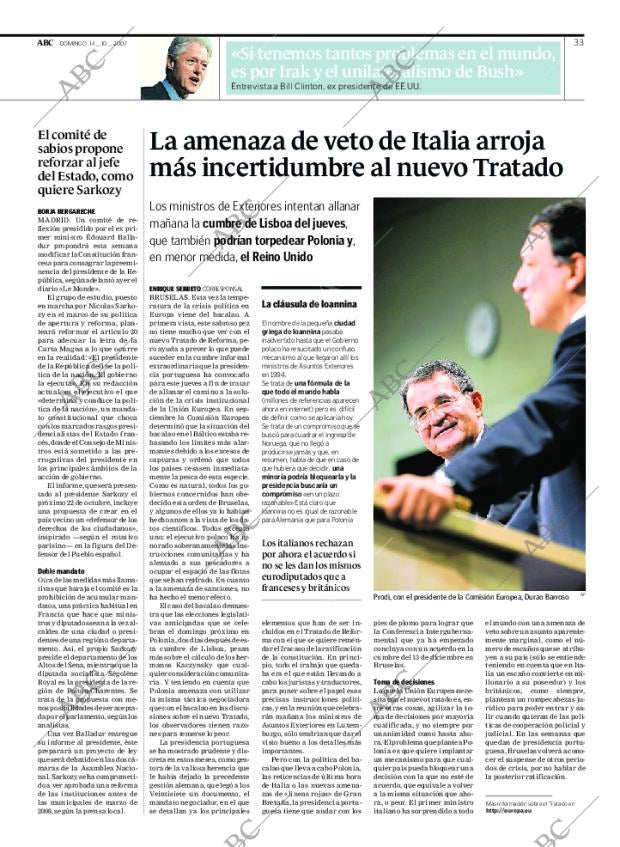 ABC MADRID 14-10-2007 página 35