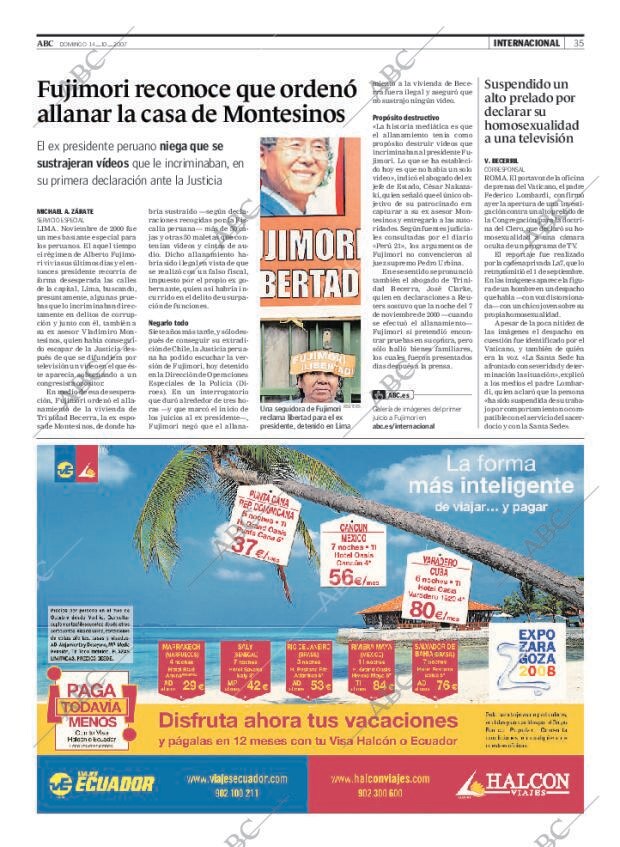 ABC MADRID 14-10-2007 página 37