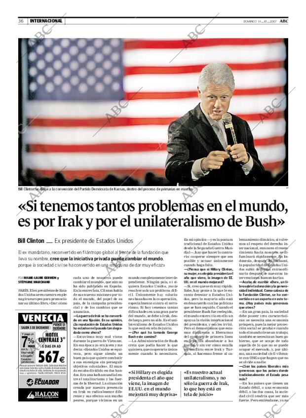 ABC MADRID 14-10-2007 página 38