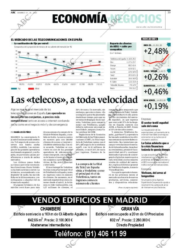 ABC MADRID 14-10-2007 página 41