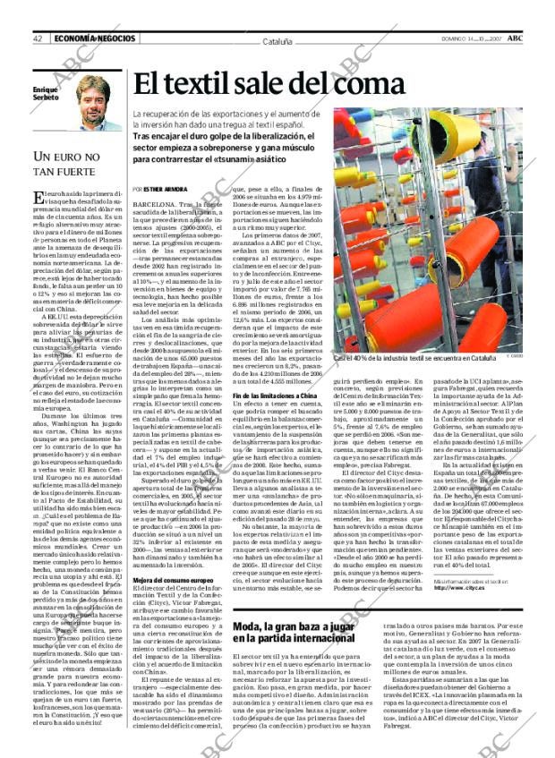 ABC MADRID 14-10-2007 página 44