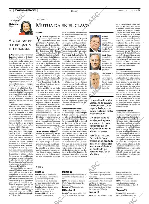 ABC MADRID 14-10-2007 página 46