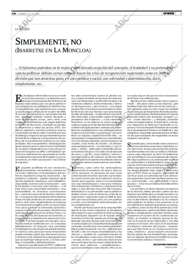 ABC MADRID 14-10-2007 página 5