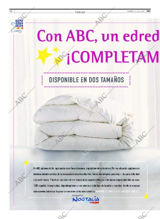 ABC MADRID 14-10-2007 página 56