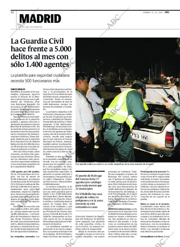 ABC MADRID 14-10-2007 página 60