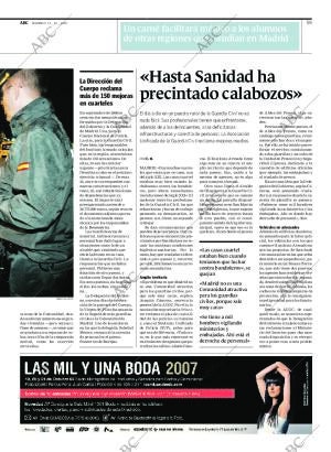 ABC MADRID 14-10-2007 página 61