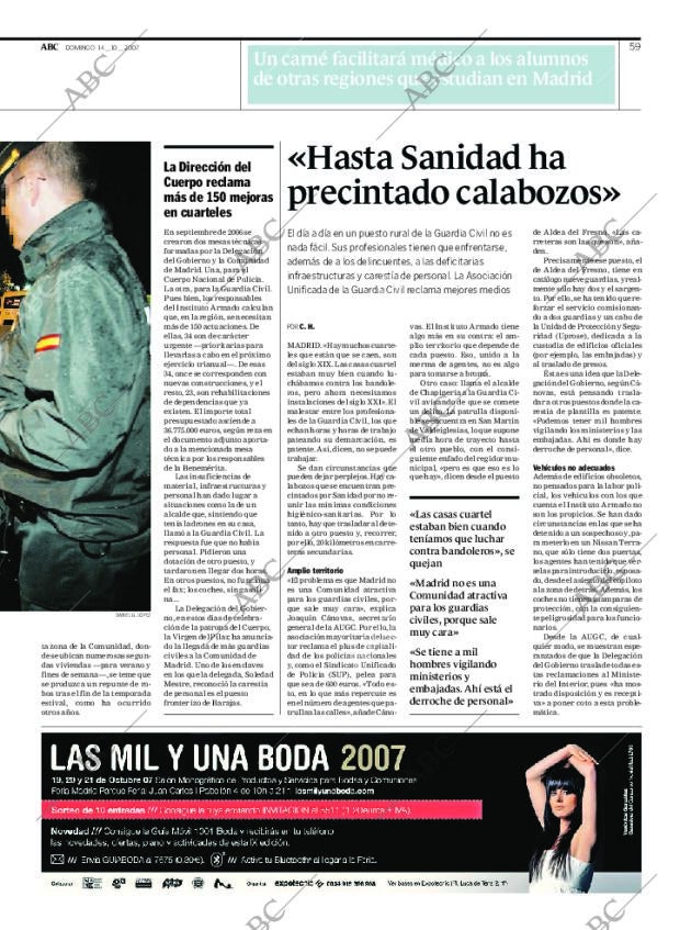 ABC MADRID 14-10-2007 página 61