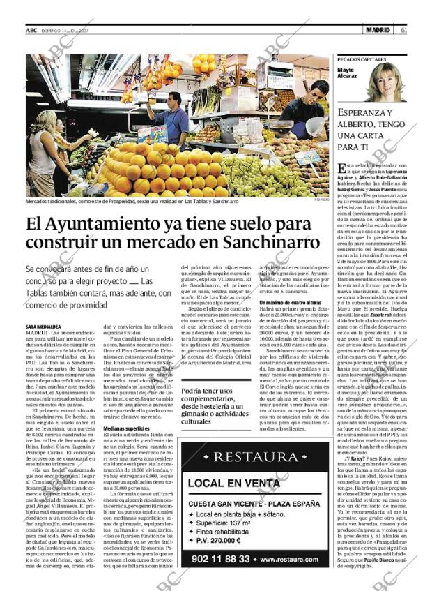 ABC MADRID 14-10-2007 página 63