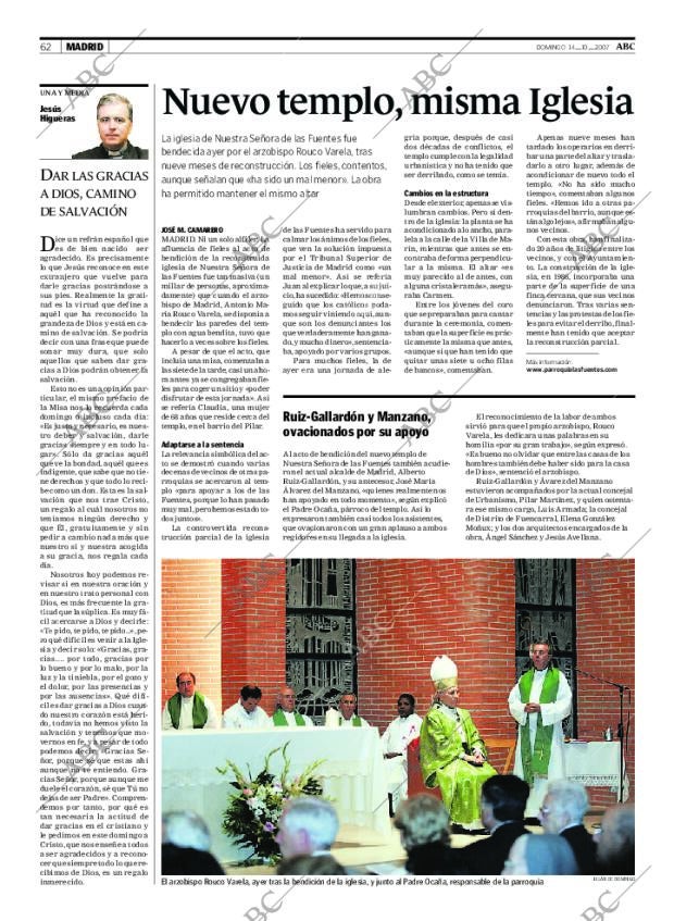 ABC MADRID 14-10-2007 página 64