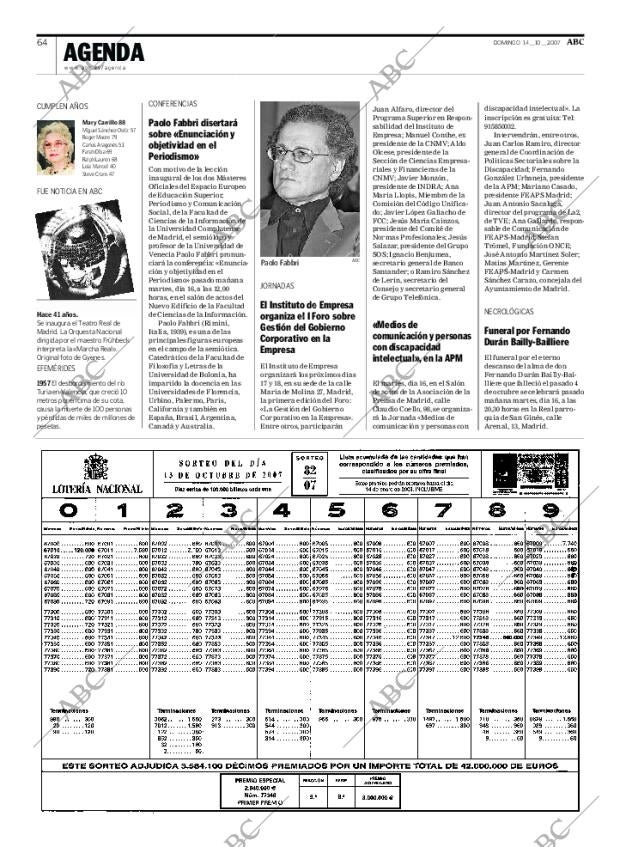 ABC MADRID 14-10-2007 página 66