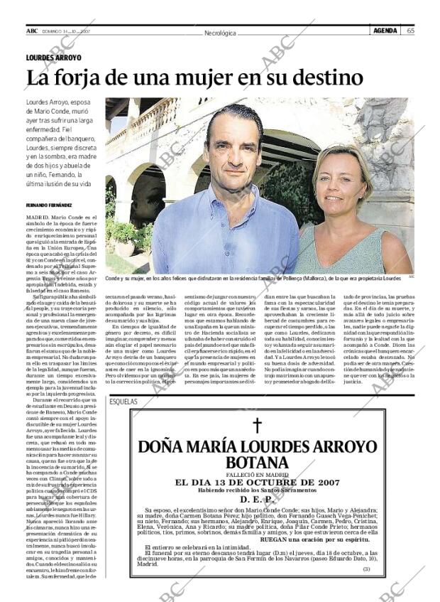 ABC MADRID 14-10-2007 página 67
