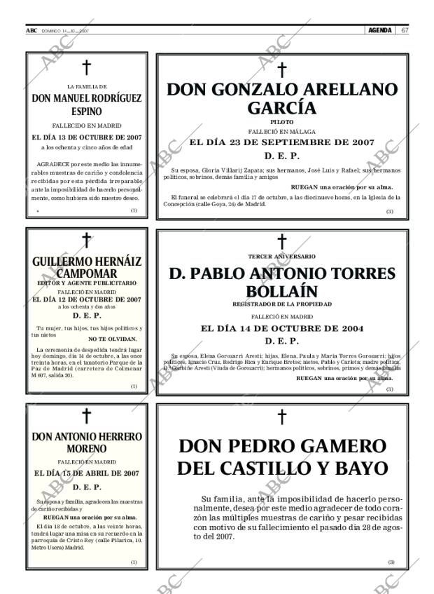 ABC MADRID 14-10-2007 página 69