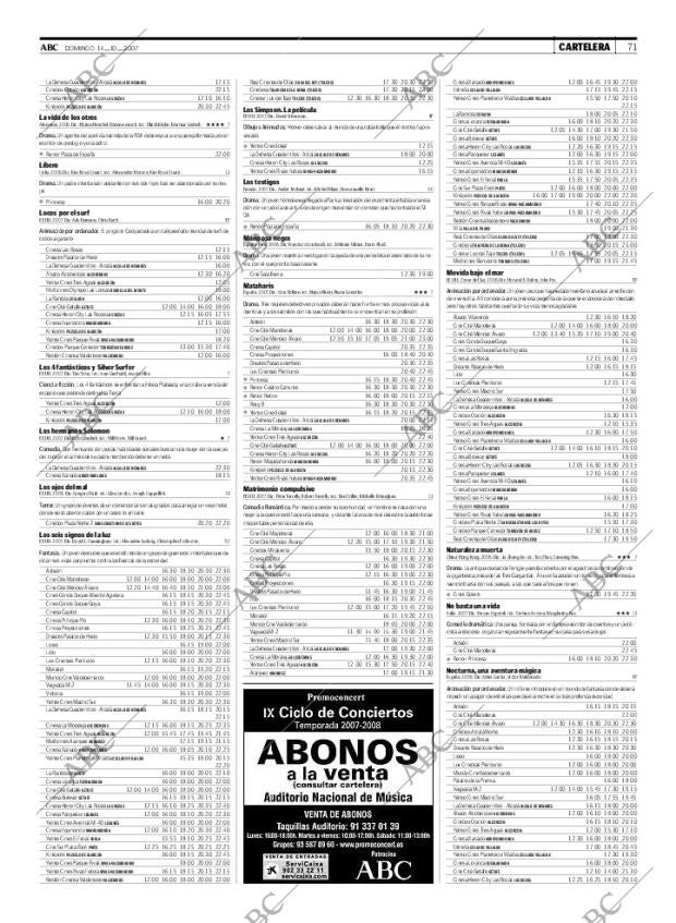 ABC MADRID 14-10-2007 página 73