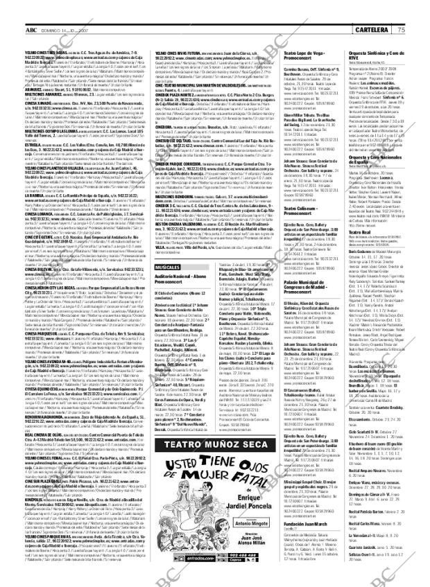 ABC MADRID 14-10-2007 página 77