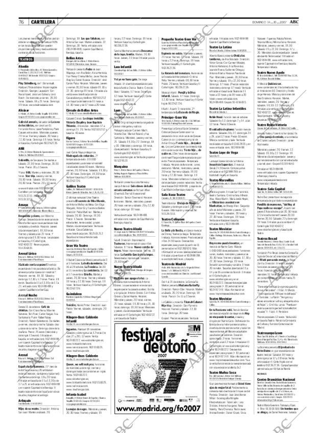 ABC MADRID 14-10-2007 página 78