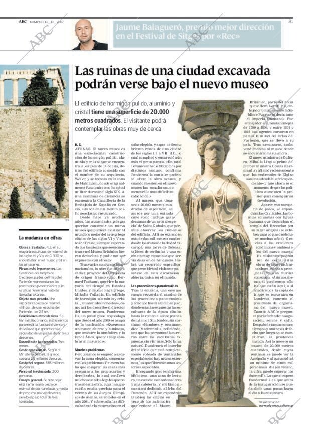 ABC MADRID 14-10-2007 página 83
