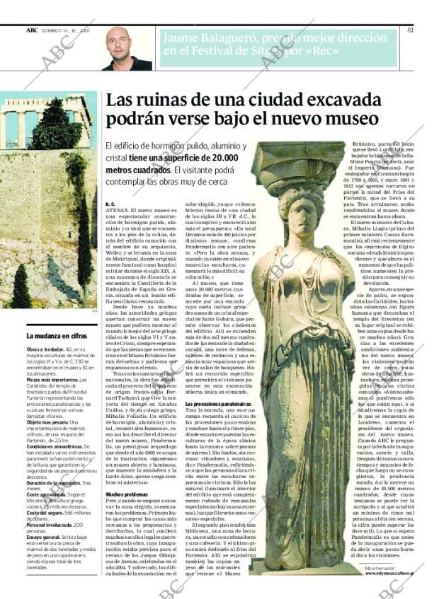 ABC MADRID 14-10-2007 página 83