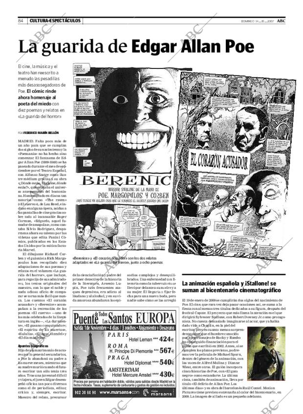ABC MADRID 14-10-2007 página 86