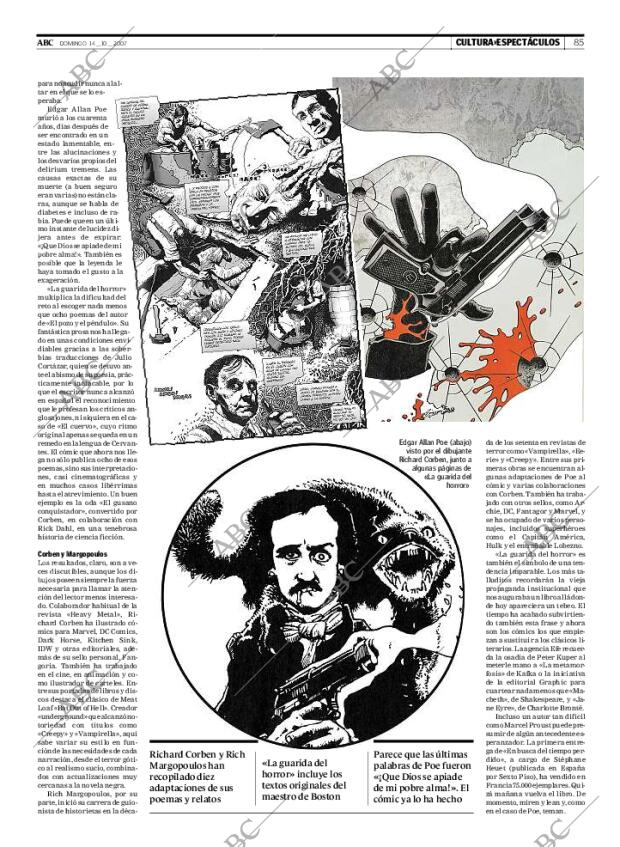 ABC MADRID 14-10-2007 página 87