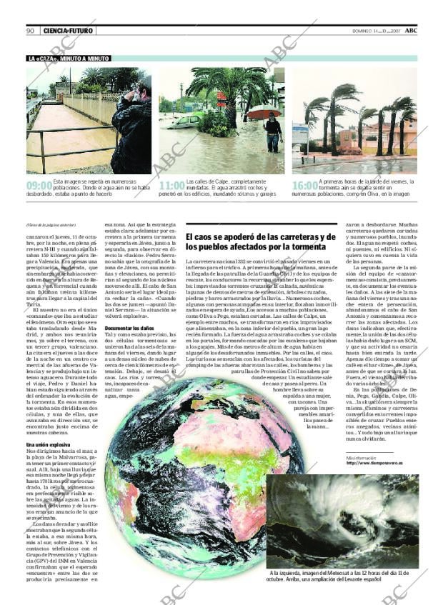 ABC MADRID 14-10-2007 página 92
