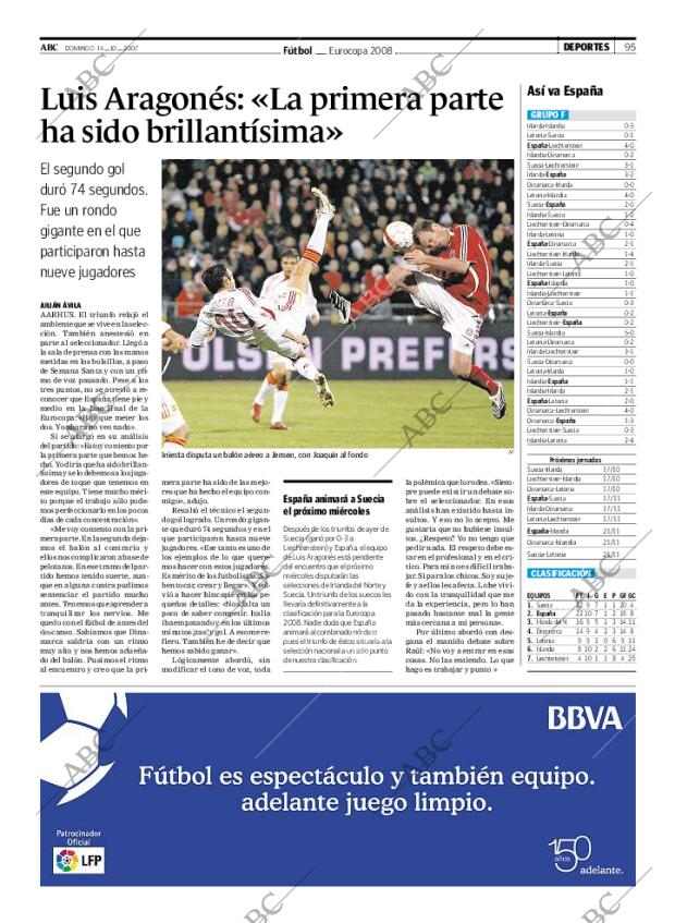 ABC MADRID 14-10-2007 página 97