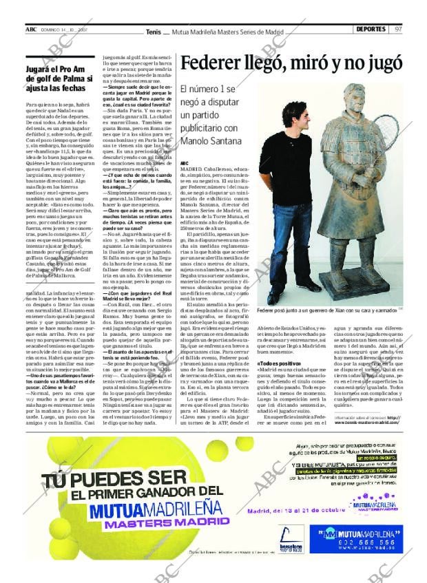 ABC MADRID 14-10-2007 página 99