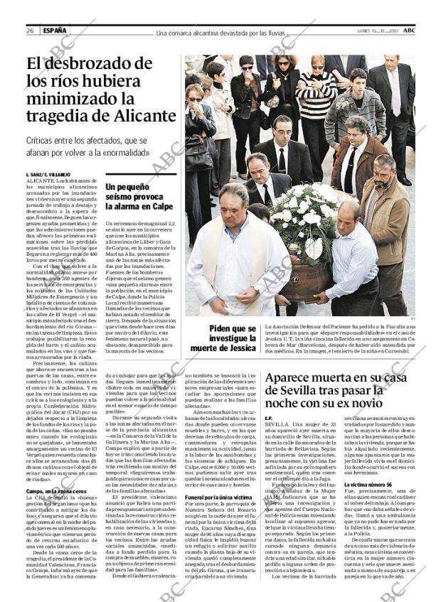 ABC MADRID 15-10-2007 página 26