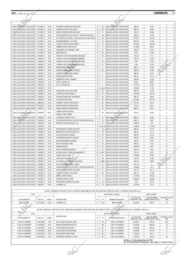 ABC SEVILLA 15-10-2007 página 85