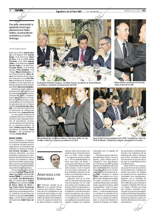 ABC MADRID 16-10-2007 página 16