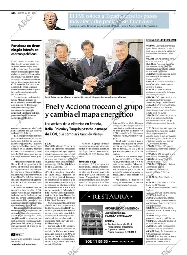 ABC MADRID 18-10-2007 página 41