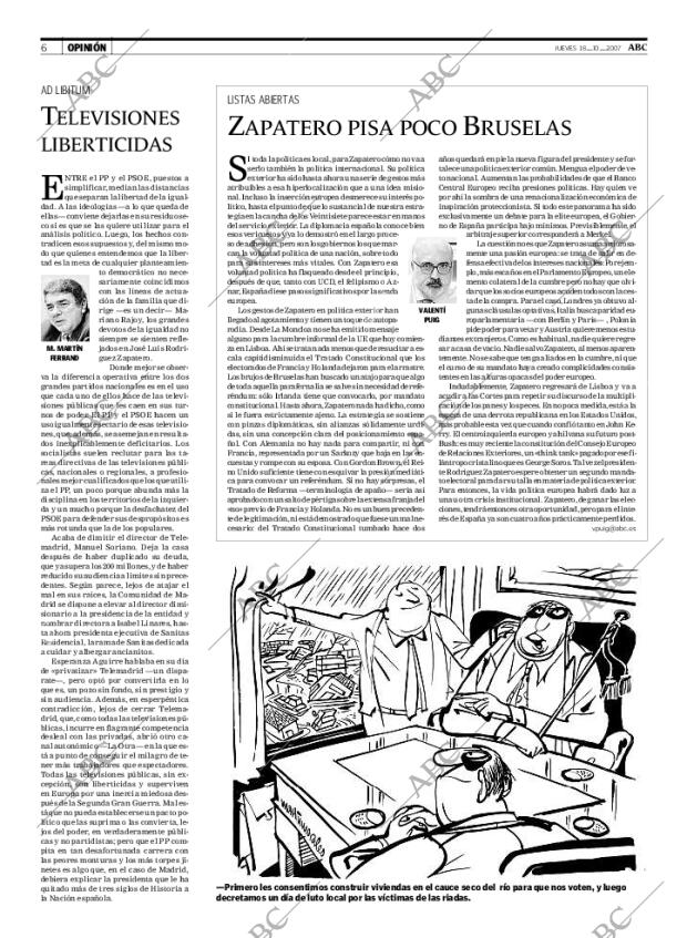 ABC MADRID 18-10-2007 página 6