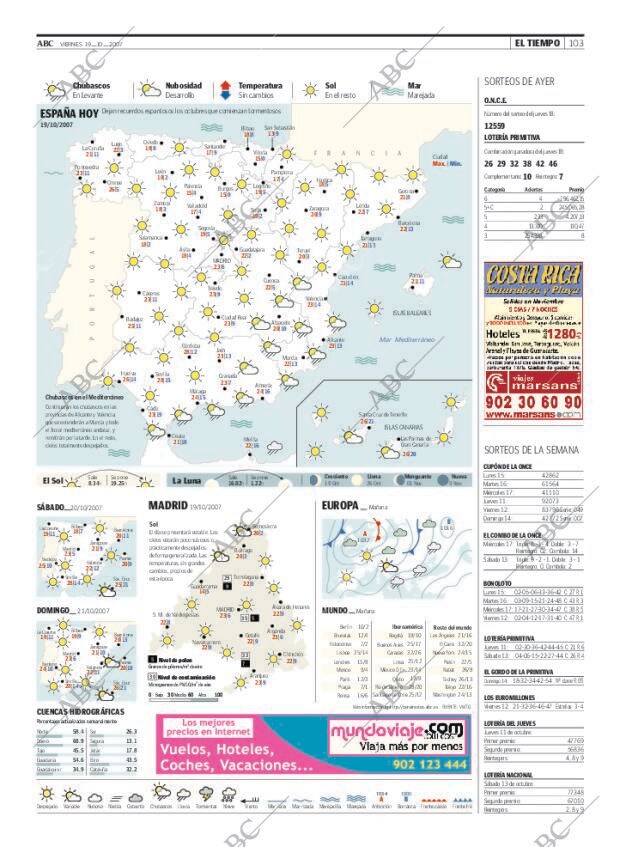 ABC MADRID 19-10-2007 página 105