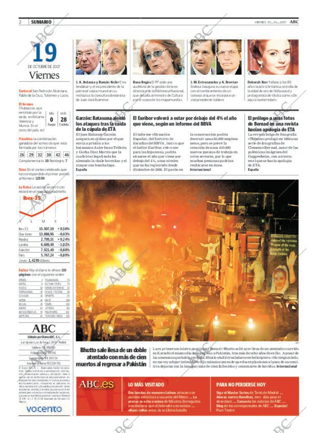 ABC MADRID 19-10-2007 página 4