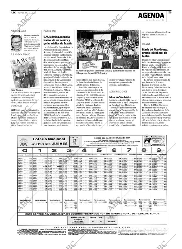 ABC MADRID 19-10-2007 página 61