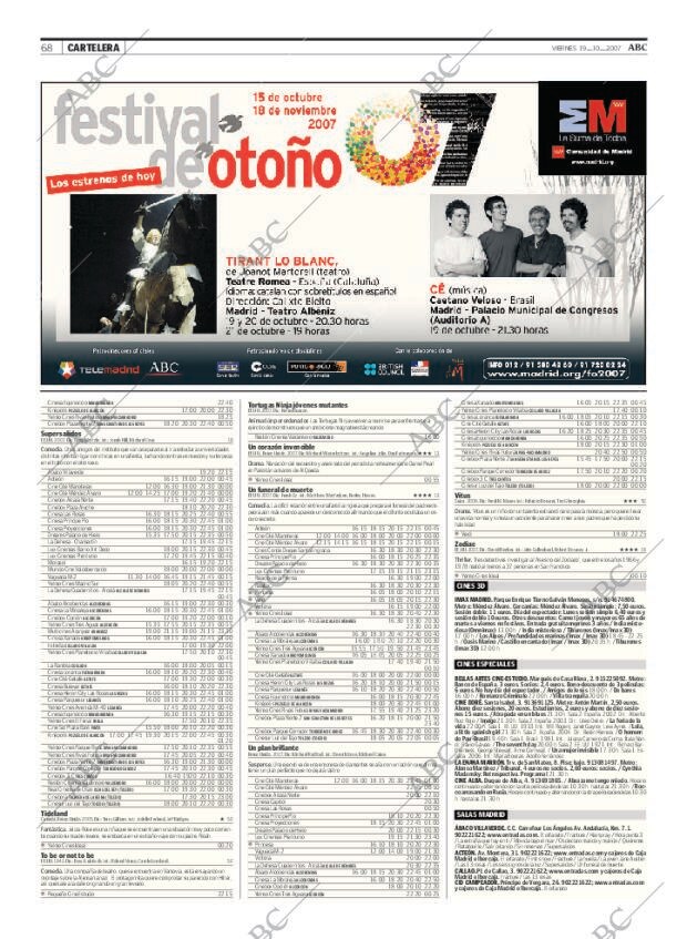 ABC MADRID 19-10-2007 página 70