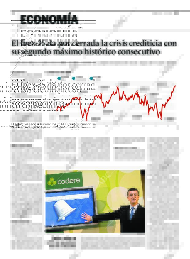 ABC MADRID 20-10-2007 página 38