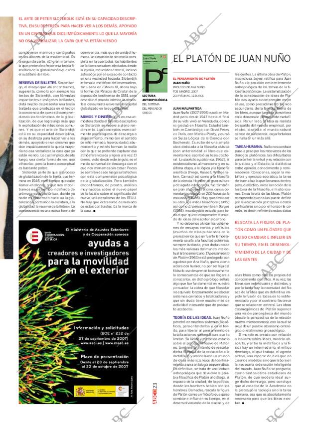 CULTURAL MADRID 20-10-2007 página 23