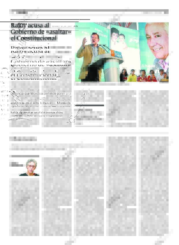 ABC MADRID 21-10-2007 página 20