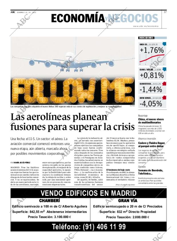 ABC MADRID 21-10-2007 página 39