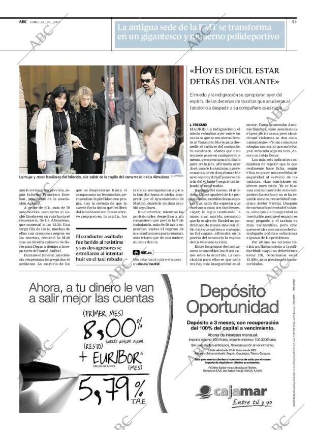 ABC MADRID 22-10-2007 página 43