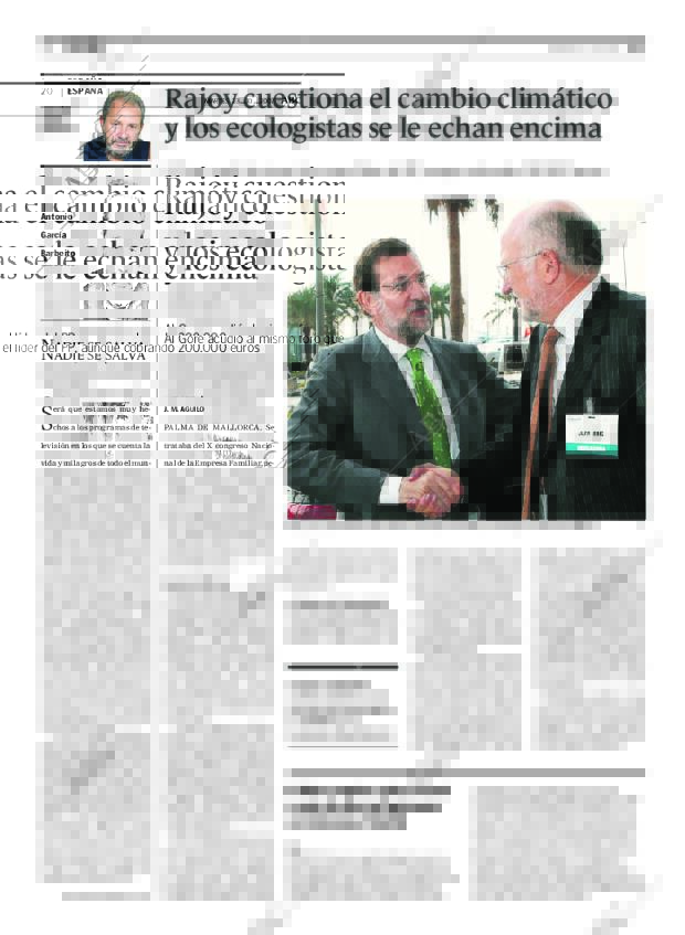 ABC MADRID 23-10-2007 página 20